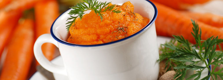 Purée de carotte - idée recette facile Mysaveur