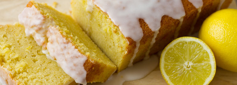 Cake au citron - idée recette facile Mysaveur