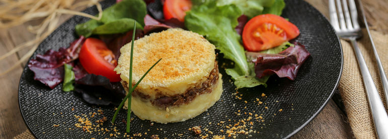 Parmentier - idée recette facile Mysaveur