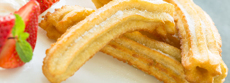 Churros - idée recette facile Mysaveur