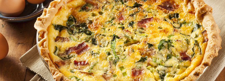 Recettes de quiches - idée recette facile Mysaveur