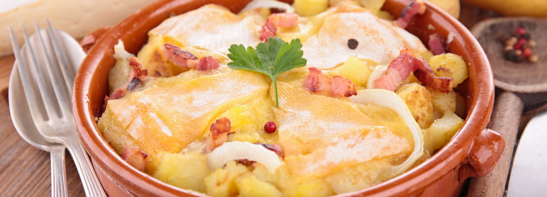 Tartiflette - idée recette facile Mysaveur