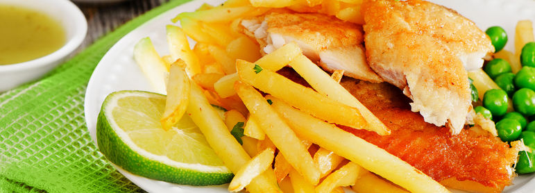 Fish and chips - idée recette facile Mysaveur