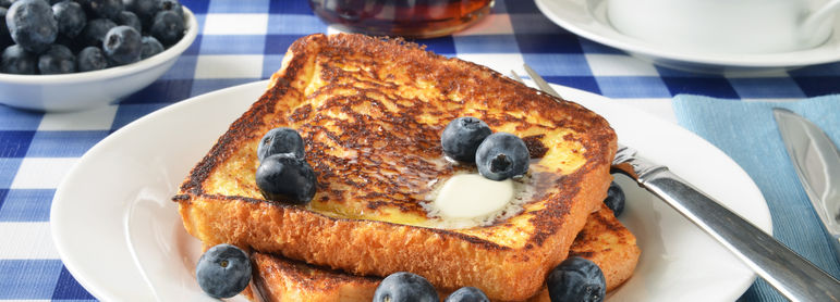 Pain perdu - idée recette facile Mysaveur