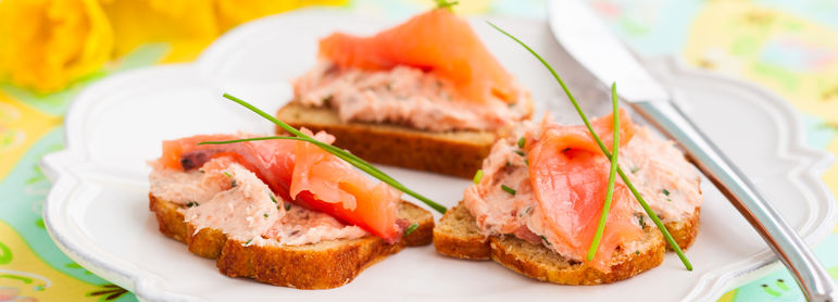 Rillettes de saumon - idée recette facile Mysaveur