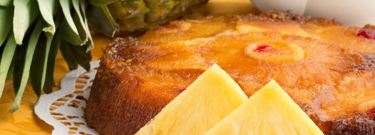 Gâteau à l'ananas - idée recette facile Mysaveur