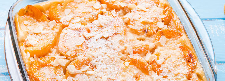 Clafoutis aux abricots - idée recette facile Mysaveur