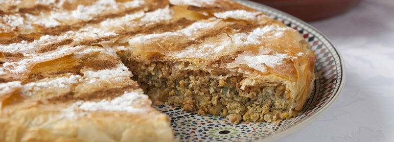 Pastilla d'agneau - idée recette facile Mysaveur