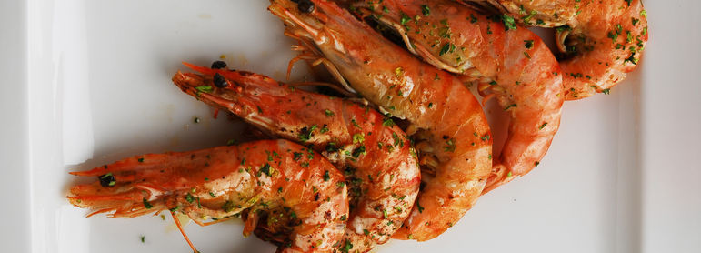 Recette gambas - idée recette facile - Mysaveur