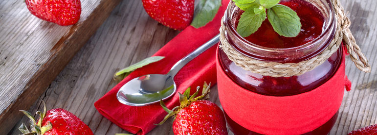 Confiture de fraise - idée recette facile Mysaveur