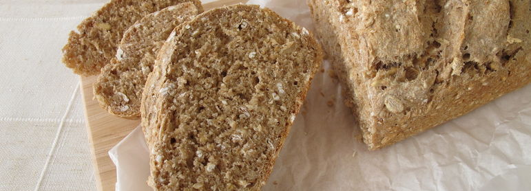 Pain complet - idée recette facile Mysaveur