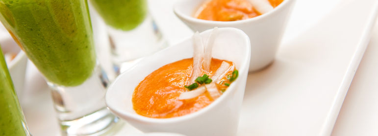 Verrine carotte - idée recette facile Mysaveur