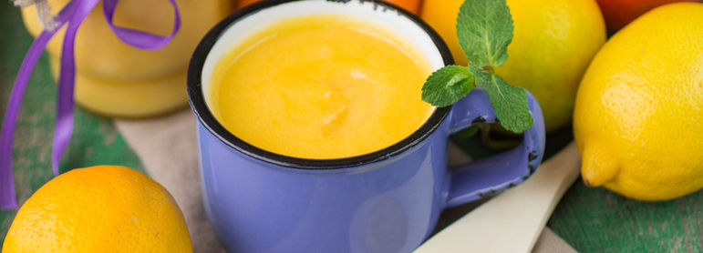 Crème au citron - idée recette facile Mysaveur