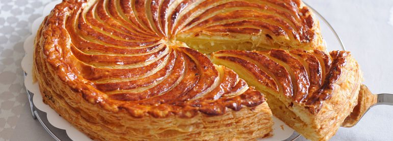 Galette aux pommes - idée recette facile Mysaveur