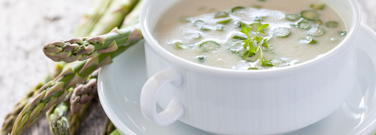 Velouté d'asperge - idée recette facile Mysaveur