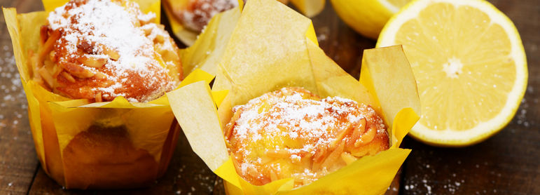 Muffin citron - idée recette facile Mysaveur
