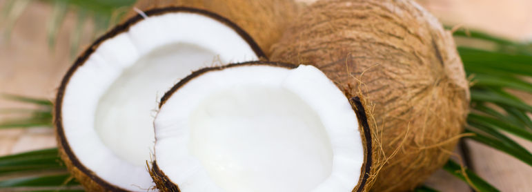 Noix de coco - idée recette facile Mysaveur