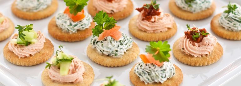 Recette canapé pour l'apéritif - idée recette facile