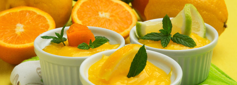 Mousse à l'orange - idée recette facile Mysaveur