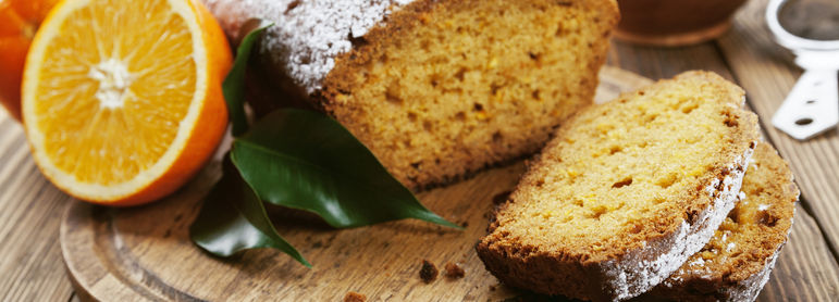 Gâteau à l'orange - idée recette facile Mysaveur