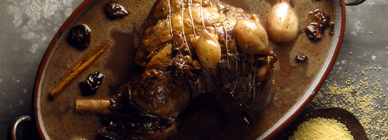 Gigot de 7 heures - idée recette facile Mysaveur