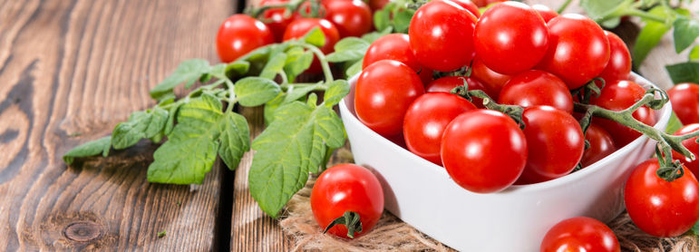 Tomates cerises - idée recette facile Mysaveur