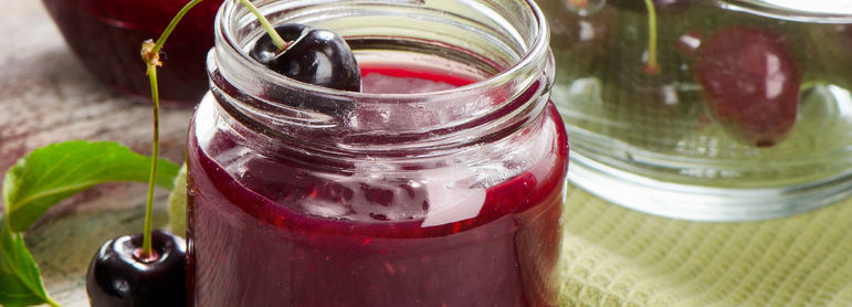 Confiture de cerise - idée recette facile Mysaveur