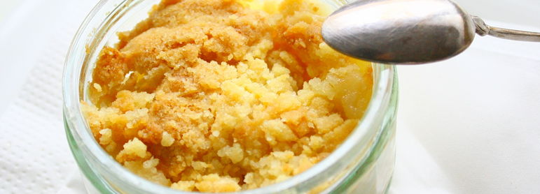 Recette du crumble - idée recette facile Mysaveur