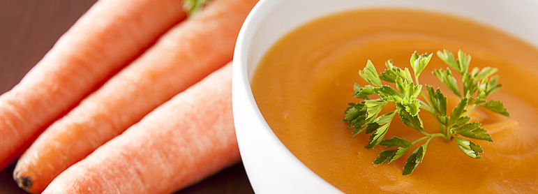 Soupe de carotte - idée recette facile Mysaveur