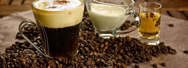 Irish coffee - idée recette facile Mysaveur