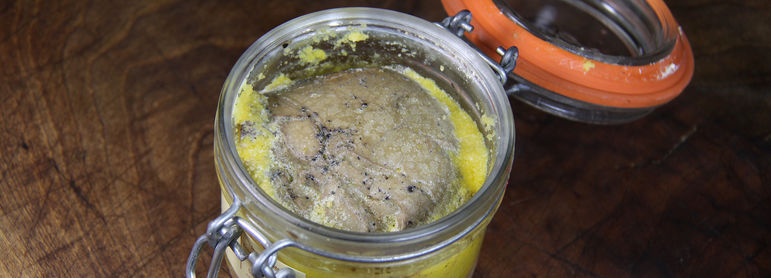 Foie gras mi-cuit - idée recette facile Mysaveur