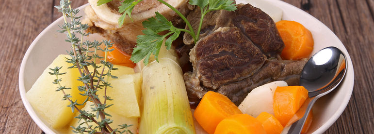 Pot au feu - idée recette facile Mysaveur