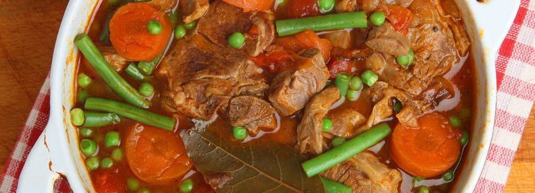 Navarin d'agneau - idée recette facile Mysaveur