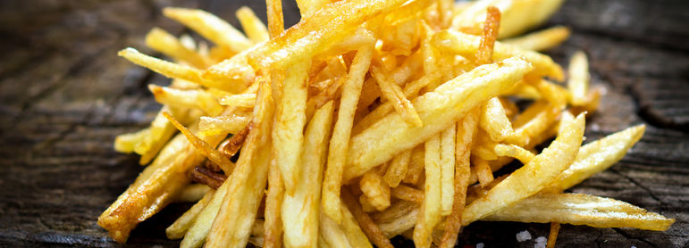 Frites - idée recette facile Mysaveur