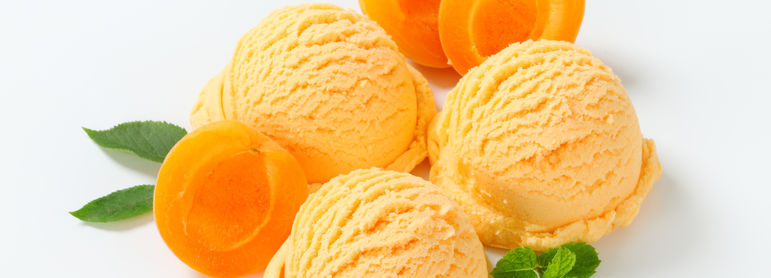 Sorbet abricot - idée recette facile Mysaveur
