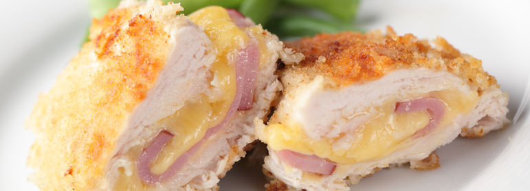 Cordon bleu - idée recette facile Mysaveur