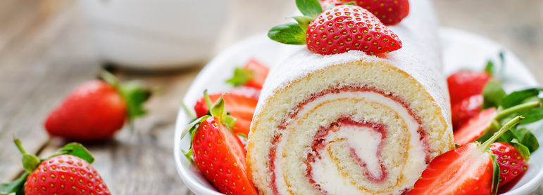 Gâteau roulé - idée recette facile Mysaveur