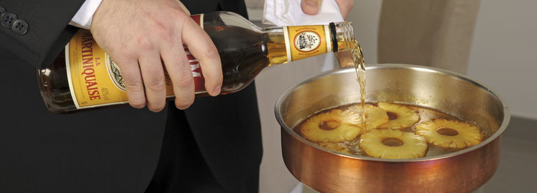Recettes au champagne et alcools - idée recette facile Mysaveur