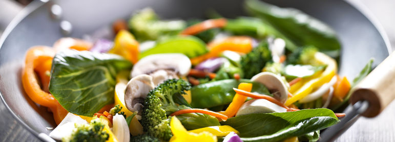 Wok de légumes - idée recette facile Mysaveur