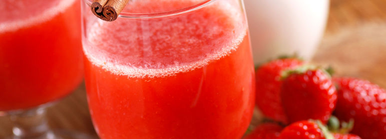 Jus de fraise - idée recette facile Mysaveur