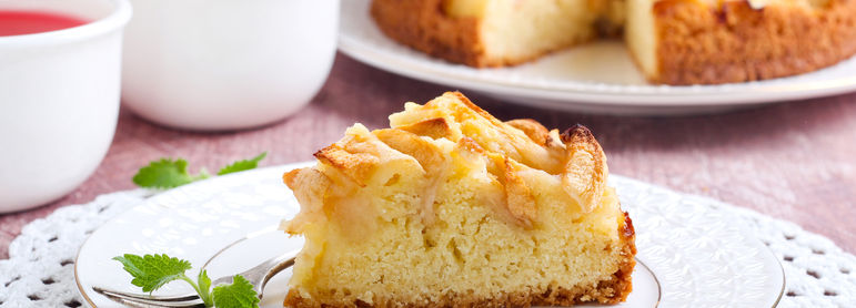 Gâteau aux pommes - idée recette facile Mysaveur