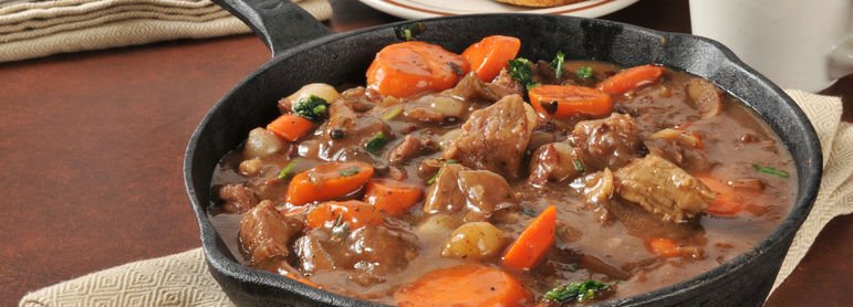 recettes boeuf bourguignon - recette facile rapide