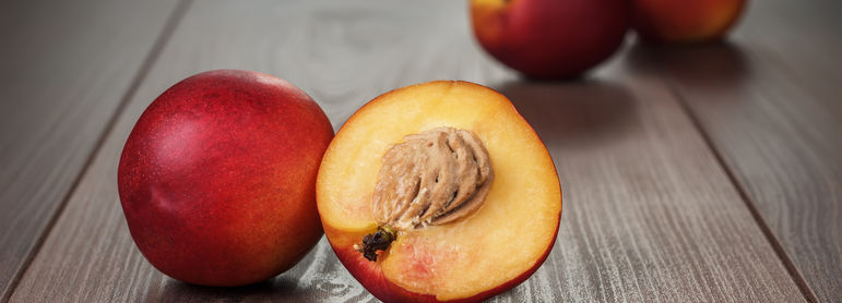 Nectarine - idée recette facile Mysaveur