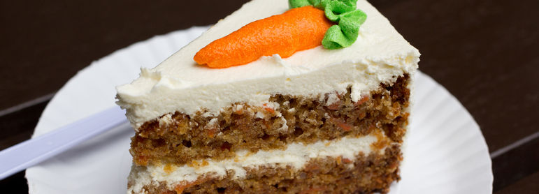Carotte cake - idée recette facile Mysaveur