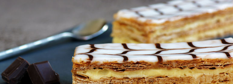 Mille feuilles - idée recette facile Mysaveur