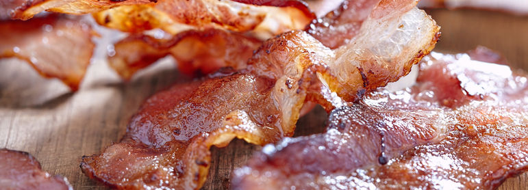 Bacon - idée recette facile Mysaveur