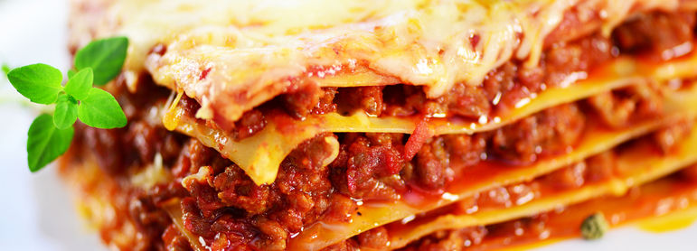 Lasagnes bolognaises - idée recette facile Mysaveur