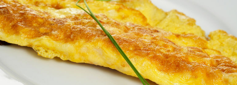 Omelette - idée recette facile Mysaveur