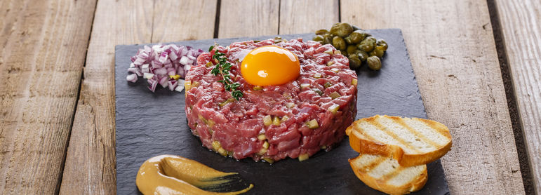 Recette tartare - idée recette facile - Mysaveur