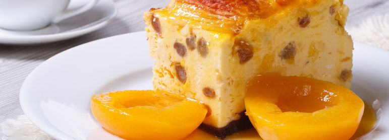 Gâteau aux abricots - idée recette facile Mysaveur